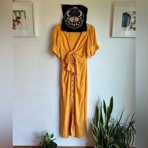 Free People Vintage Summer Midi Dress